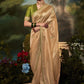 Contemporary Fancy Fabric Gold Fancy Work Saree