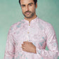 Kurta Pyjama Fancy Fabric Multi Colour Digital Print Mens