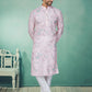 Kurta Pyjama Fancy Fabric Multi Colour Digital Print Mens