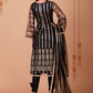 Salwar Suit Net Black Embroidered Salwar Kameez