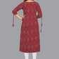 Casual Kurti Faux Crepe Multi Colour Print Kurtis