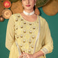 Pant Style Suit Faux Georgette Yellow Embroidered Salwar Kameez