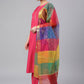 Straight Salwar Suit Poly Silk Fuchsia Plain Salwar Kameez