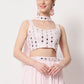 A Line Lehenga Georgette Pink Plain Lehenga Choli