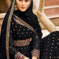 Salwar Suit Georgette Black Diamond Salwar Kameez