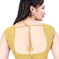 Blouse Georgette Mustard Embroidered Blouse