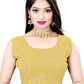 Blouse Georgette Mustard Embroidered Blouse