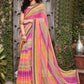 Contemporary Georgette Multi Colour Fancy Work Saree