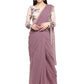 Trendy Saree Georgette Mauve Booti Saree