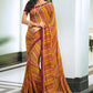 Classic Georgette Multi Colour Lace Saree