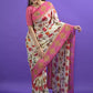 Classic Georgette Multi Colour Embroidered Saree