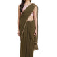 Contemporary Georgette Green Booti Saree