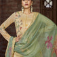 Trendy Suit Georgette Mustard Digital Print Salwar Kameez