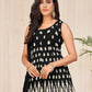 Straight Salwar Suit Georgette Black Embroidered Salwar Kameez