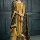 Trendy Suit Georgette Silk Green Embroidered Salwar Kameez