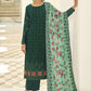 Floor Lenght Salwar Suit Georgette Rama Diamond Salwar Kameez