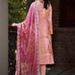 Pant Style Suit Georgette Pink Digital Print Salwar Kameez