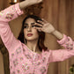 Salwar Suit Georgette Pink Embroidered Salwar Kameez