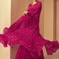 Salwar Suit Georgette Rani Embroidered Salwar Kameez