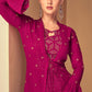 Salwar Suit Georgette Rani Embroidered Salwar Kameez