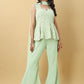 Salwar Suit Georgette Sea Green Embroidered Salwar Kameez