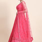 Lehenga Choli Georgette Pink Sequins Lehenga Choli