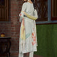 Salwar Suit Georgette Grey Digital Print Salwar Kameez