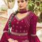 Trendy Suit Georgette Rani Diamond Salwar Kameez