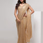 Trendy Saree Georgette Beige Embroidered Saree