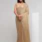Trendy Saree Georgette Beige Embroidered Saree