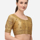 Blouse Silk Gold Embroidered Blouse