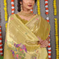 Contemporary Banarasi Silk Gold Weaving Saree