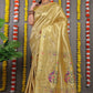 Contemporary Banarasi Silk Gold Weaving Saree
