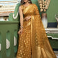 Traditional Saree Organza Silk Gold Weaving Saree