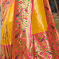 Traditional Saree Silk Gold Weaving Saree