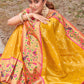 Traditional Saree Silk Gold Weaving Saree