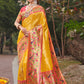 Traditional Saree Silk Gold Weaving Saree