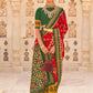 Trendy Saree Silk Green Red Weaving Saree