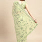 Classic Art Silk Green Embroidered Saree