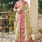 Classic Organza Green Weaving Saree