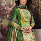 Pakistani Salwar Suit Pashmina Green Digital Print Salwar Kameez