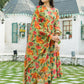 Pant Style Suit Cotton Green Lace Salwar Kameez
