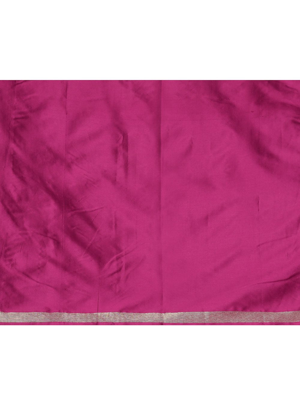 Trendy Saree Kanjivaram Silk Green Weaving Saree