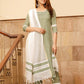 Pant Style Suit Cotton Green Digital Print Salwar Kameez