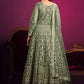 Salwar Suit Net Green Embroidered Salwar Kameez