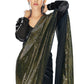 Trendy Saree Georgette Green Sequins Saree