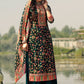 Straight Salwar Suit Muslin Green Digital Print Salwar Kameez