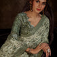 Classic Imported Green Digital Print Saree