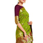 Trendy Saree Kanjivaram Silk Green Zari Saree