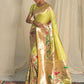 Contemporary Silk Green Meenakari Saree